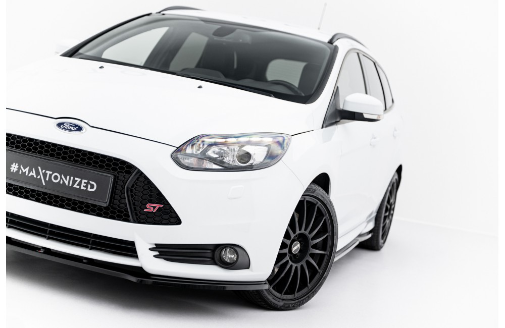 Front Splitter V.1 Ford Focus ST Mk3