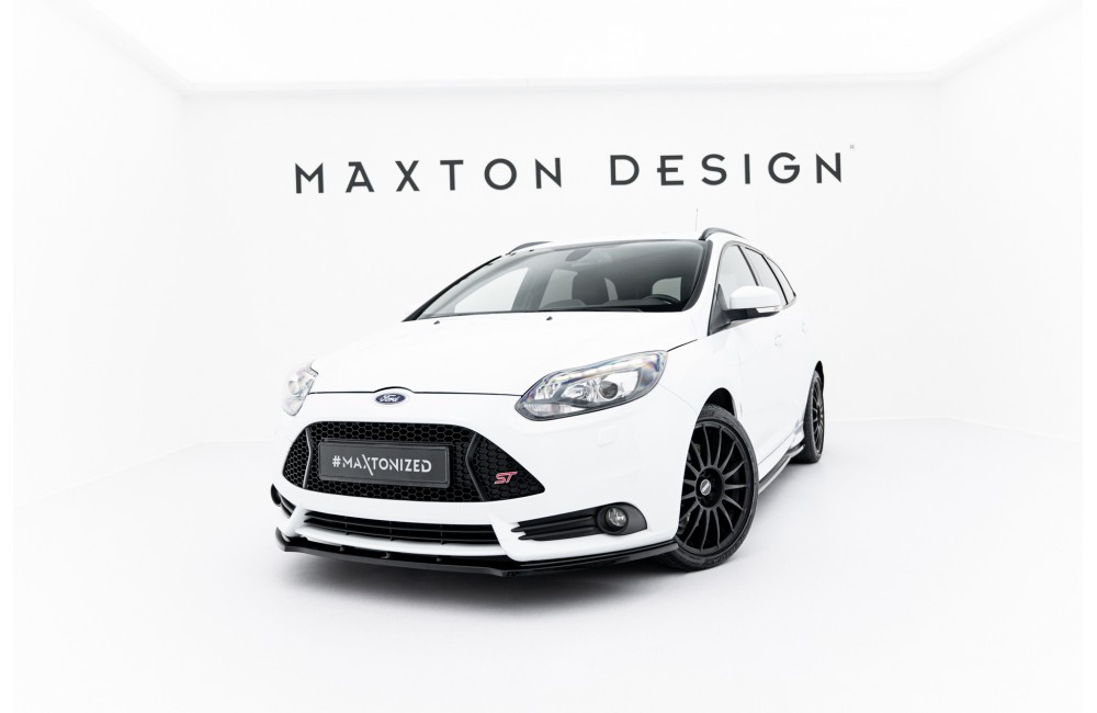 Front Splitter V.1 Ford Focus ST Mk3