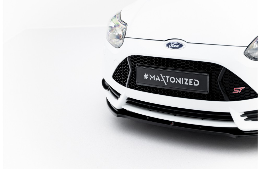 Front Splitter V.1 Ford Focus ST Mk3