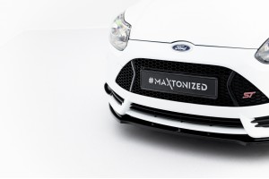 Front Splitter V.1 Ford Focus ST Mk3