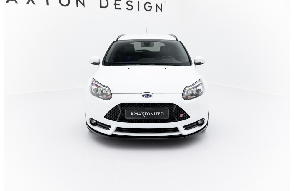 Front Splitter V.2 Ford Focus ST Mk3