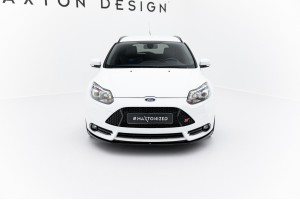 Front Splitter V.2 Ford Focus ST Mk3