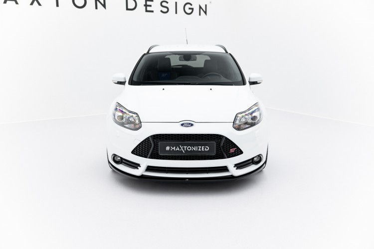 Πρόσθιο Splitter V.2 Ford Focus ST Mk3