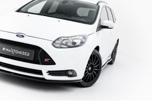 Front Splitter V.2 Ford Focus ST Mk3