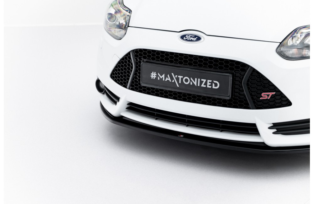 Front Splitter V.2 Ford Focus ST Mk3
