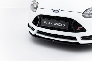Front Splitter V.2 Ford Focus ST Mk3