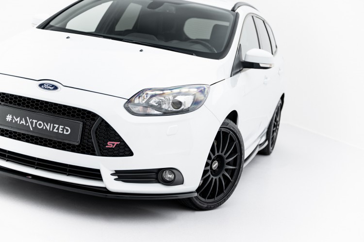 Πρόσθιο Splitter V.2 Ford Focus ST Mk3