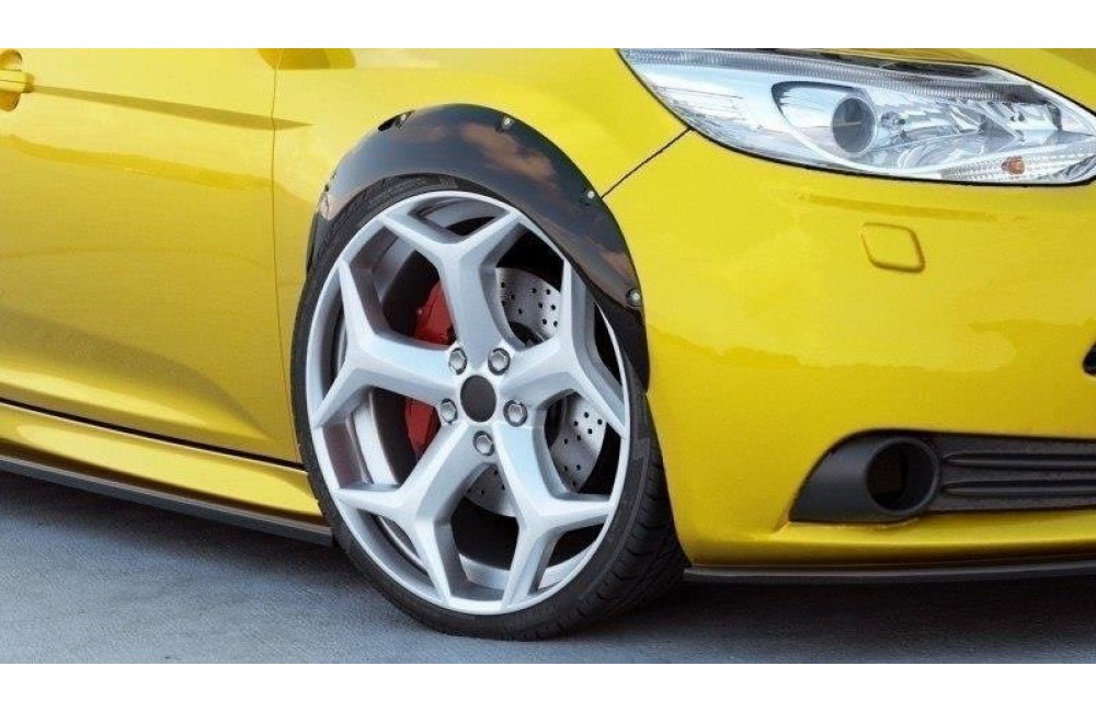 Fenders Extension Ford Focus ST Mk3