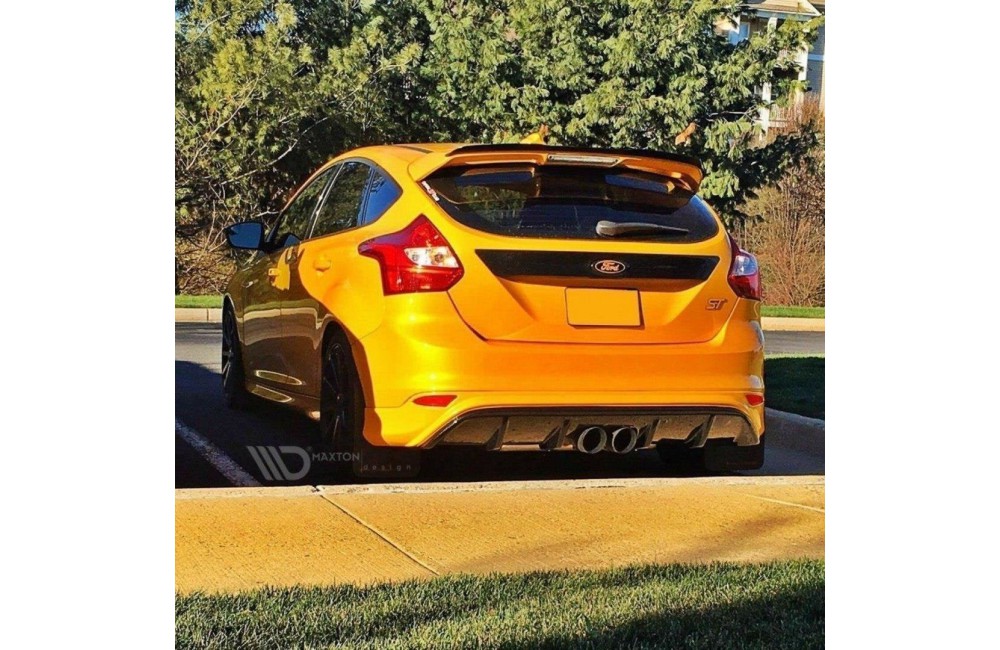 Rear Valance Ford Focus ST Mk3 (RS Look)