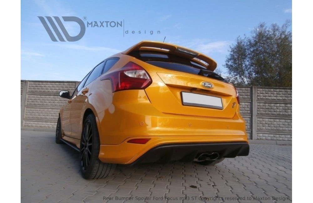 Rear Valance Ford Focus ST Mk3 (RS Look)