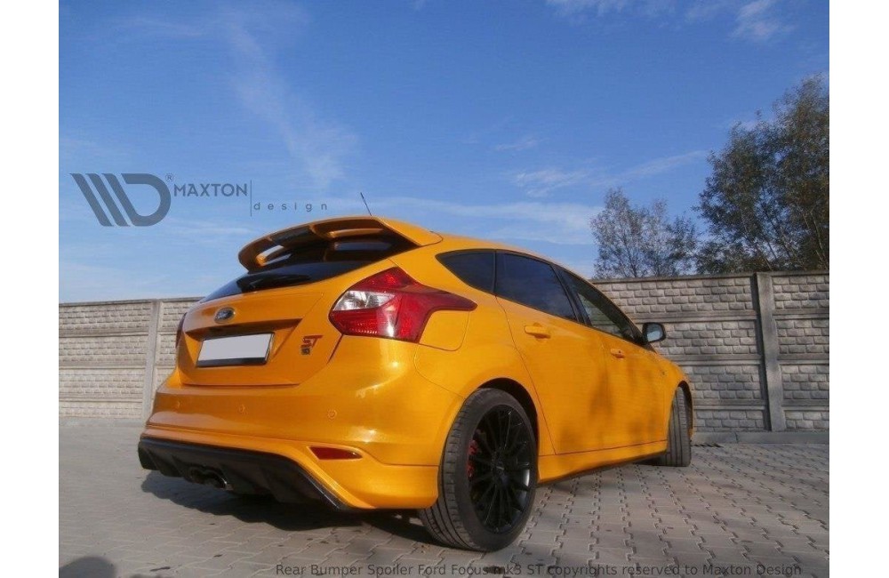 Rear Valance Ford Focus ST Mk3 (RS Look)