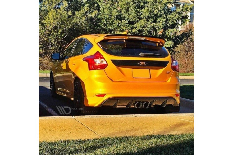 Rear Valance Ford Focus ST Mk3 (RS Look)
