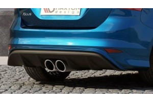 Rear Valance Ford Focus ST Mk3 (RS Look)