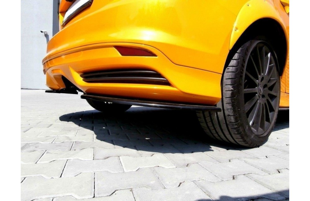 Rear Side Splitters Ford Focus ST Mk3 Hatchback