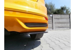 Rear Side Splitters Ford Focus ST Mk3 Hatchback