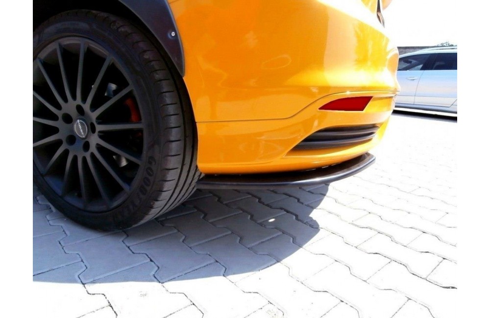 Rear Side Splitters Ford Focus ST Mk3 Hatchback