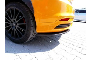 Rear Side Splitters Ford Focus ST Mk3 Hatchback