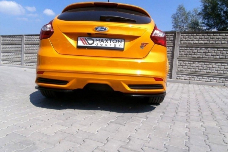 Πίσω Πλευρικοί Splitters Ford Focus ST Mk3 Hatchback