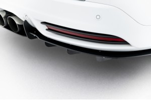 Rear Diffuser Ford Focus ST Mk3 Estate