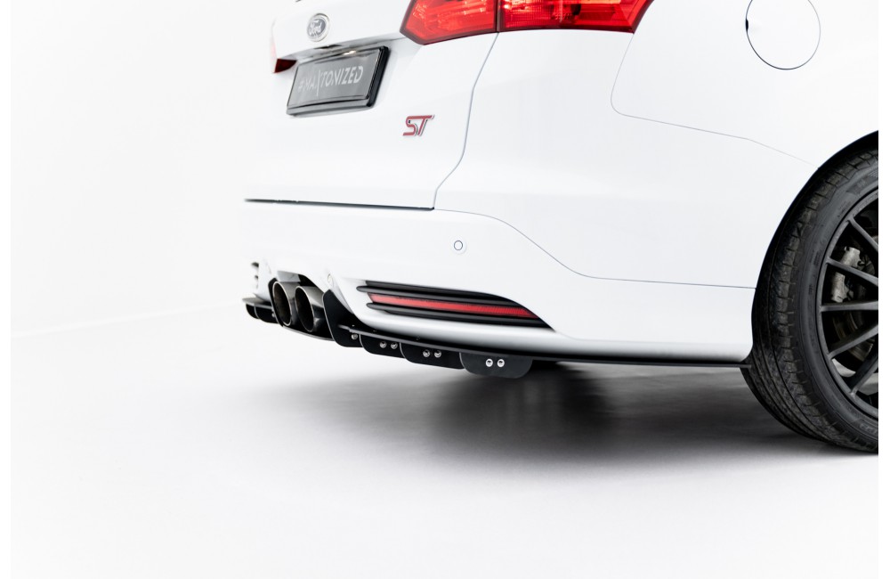 Rear Diffuser Ford Focus ST Mk3 Estate