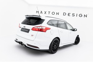 Rear Side Splitters Ford Focus ST Estate Mk3 / Mk3 Facelift