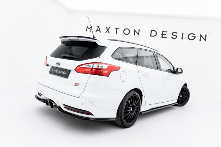 Πίσω Πλευρικοί Splitters Ford Focus ST Estate Mk3 / Mk3 Facelift