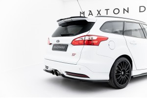 Rear Side Splitters Ford Focus ST Estate Mk3 / Mk3 Facelift