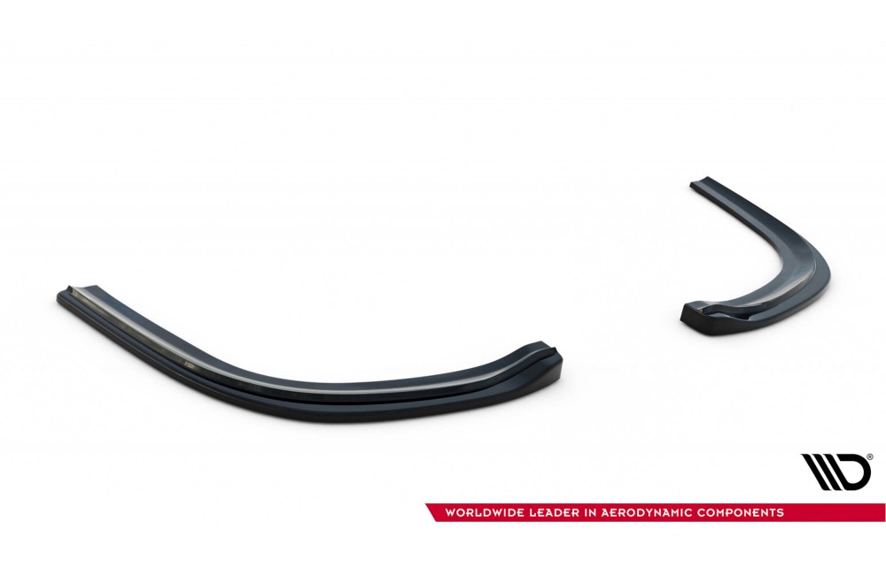 Rear Side Splitters Ford Focus ST Estate Mk3 / Mk3 Facelift