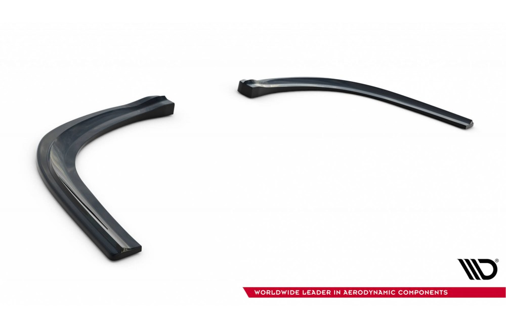 Rear Side Splitters Ford Focus ST Estate Mk3 / Mk3 Facelift