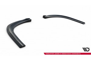 Rear Side Splitters Ford Focus ST Estate Mk3 / Mk3 Facelift