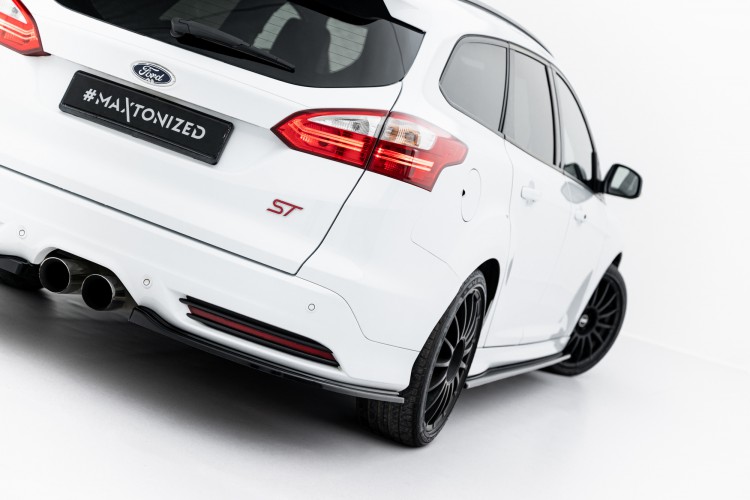 Πίσω Πλευρικοί Splitters Ford Focus ST Estate Mk3 / Mk3 Facelift