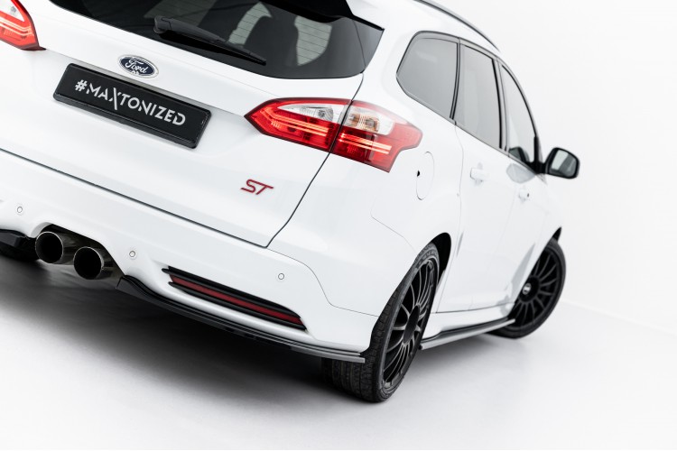 Πίσω Πλευρικοί Splitters Ford Focus ST Estate Mk3 / Mk3 Facelift