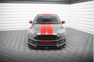 Hybrid Front Splitter V.1 Ford Focus ST Mk3 FL