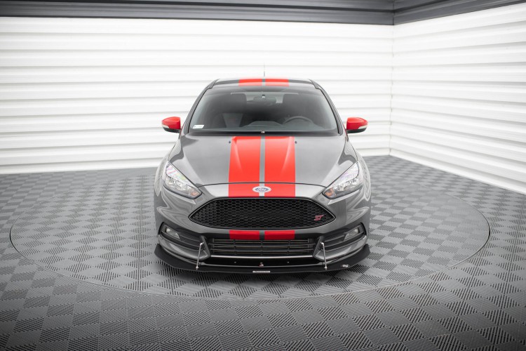Υβριδικό Μπροστινό Splitter V.1 Ford Focus ST Mk3 FL