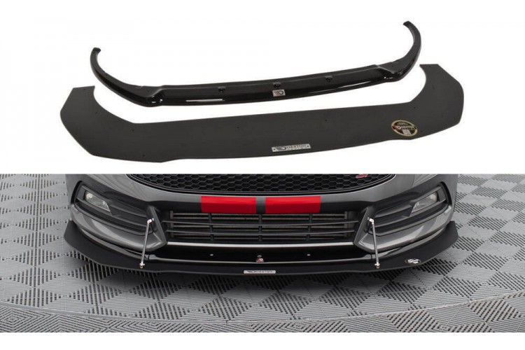 Υβριδικό Μπροστινό Splitter V.1 Ford Focus ST Mk3 FL
