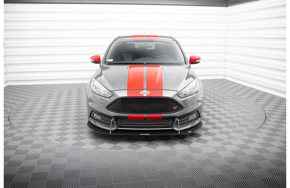 Racing Front Splitter V.1 Ford Focus ST Mk3 FL