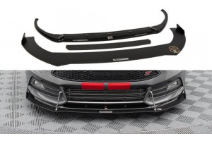 Hybrid Front Splitter V.2 Ford Focus ST Mk3 FL