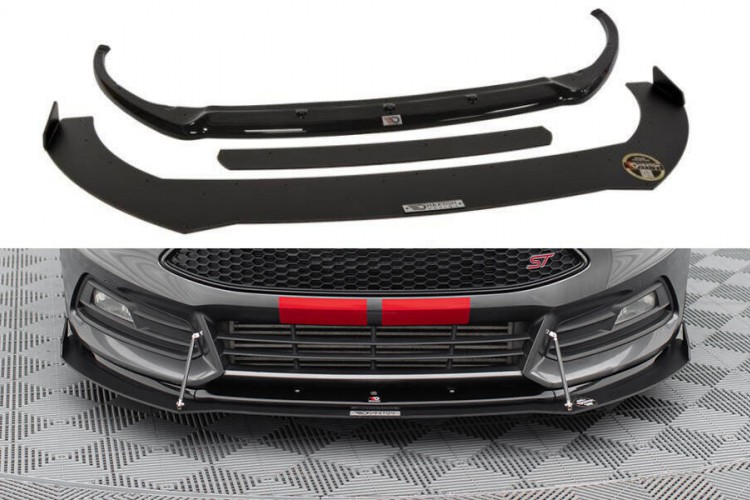 Υβριδικό Κράσπεδο V.2 Ford Focus ST Mk3 FL