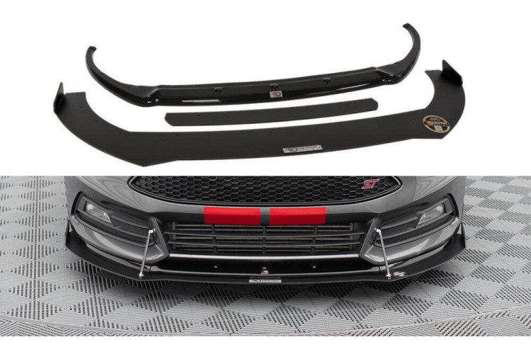 Υβριδικό Κράσπεδο V.2 Ford Focus ST Mk3 FL