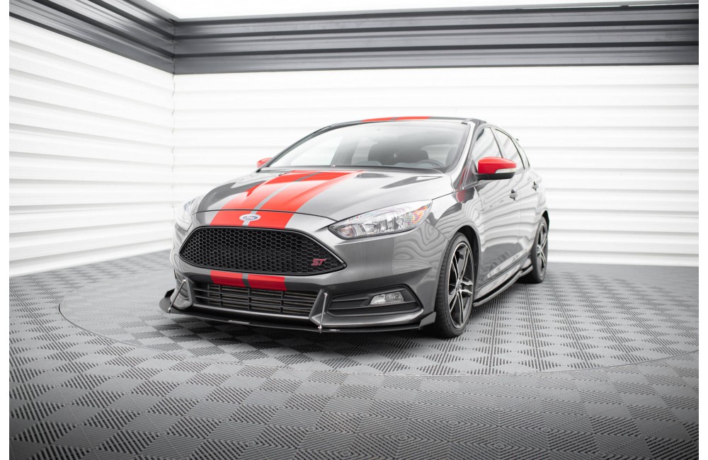 Racing Front Splitter V.2 Ford Focus ST Mk3 FL