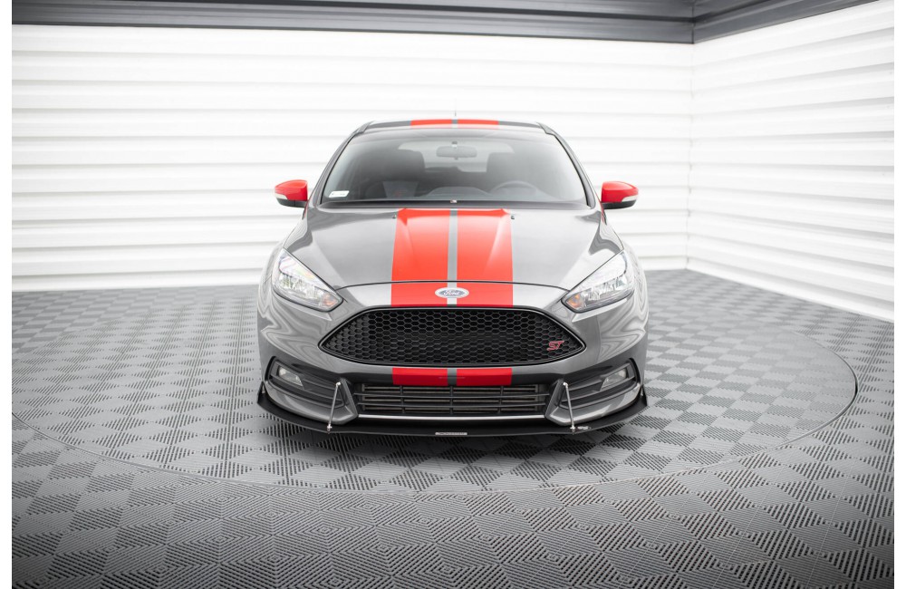 Racing Front Splitter V.2 Ford Focus ST Mk3 FL