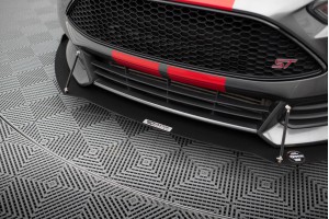 Racing Front Splitter V.2 Ford Focus ST Mk3 FL