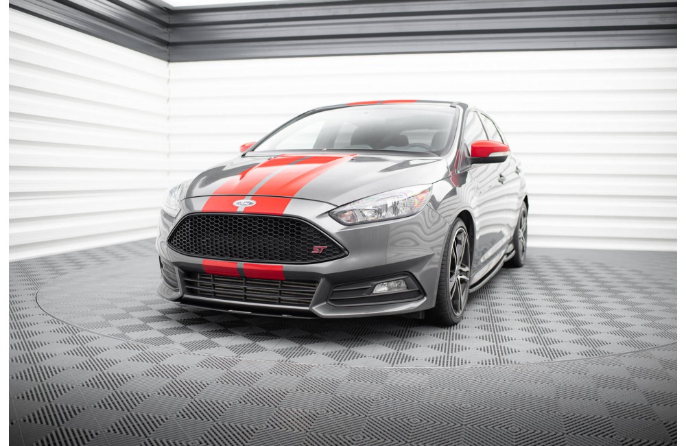 Racing Front Splitter V.3 Ford Focus ST Mk3 FL