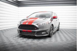 Racing Front Splitter V.3 Ford Focus ST Mk3 FL