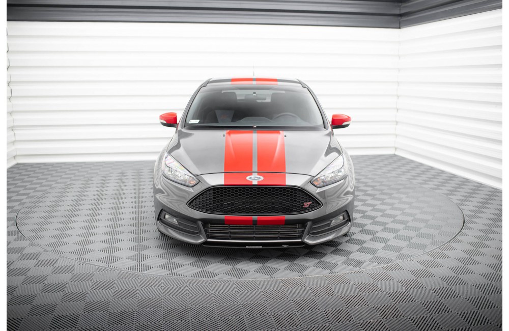 Racing Front Splitter V.3 Ford Focus ST Mk3 FL
