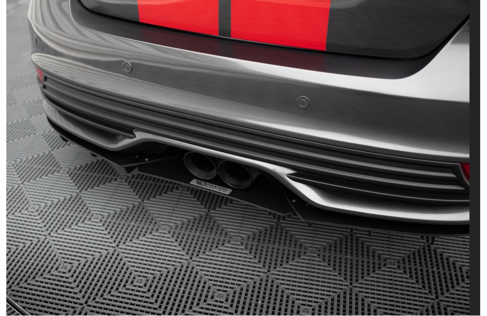 Rear Diffuser Ford Focus ST Mk3 FL