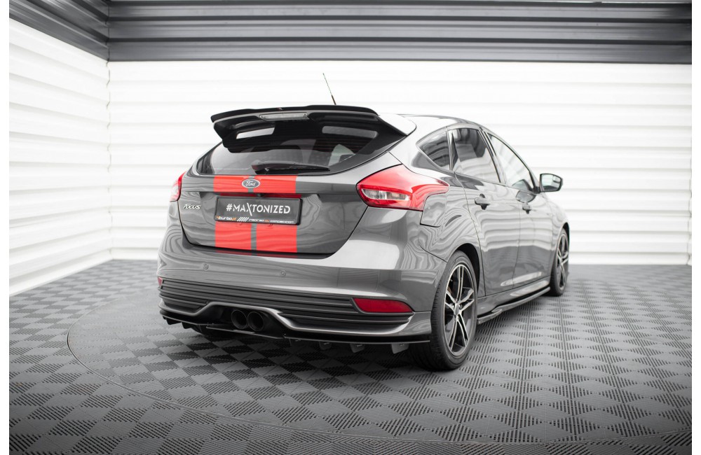 Rear Diffuser Ford Focus ST Mk3 FL
