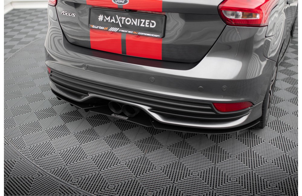 Rear Diffuser Ford Focus ST Mk3 FL