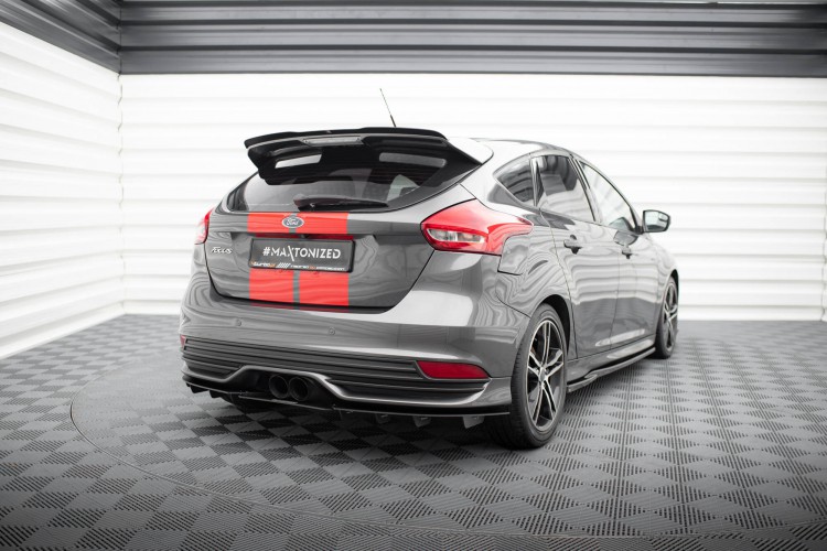 Πίσω Diffuser Ford Focus ST Mk3 FL