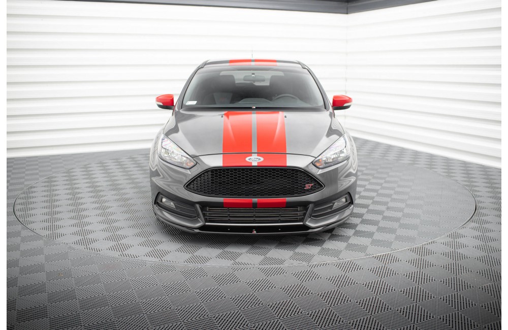 Front Splitter Ford Focus ST Mk3 FL (Cupra)